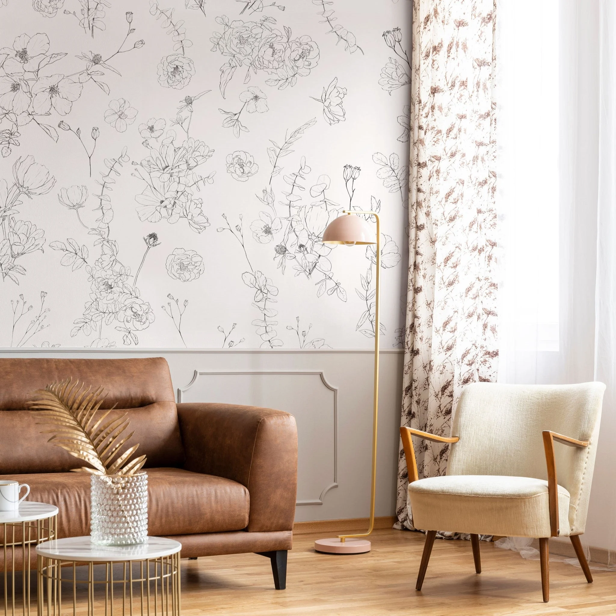 Modern wallpaper design